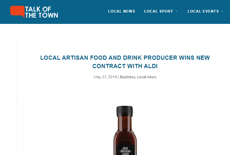 Grow with Aldi - Talk of the Town
