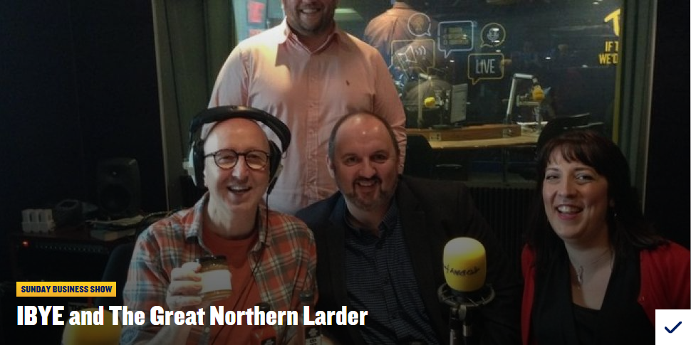 IBYE and Great Northern Larder on Today FM