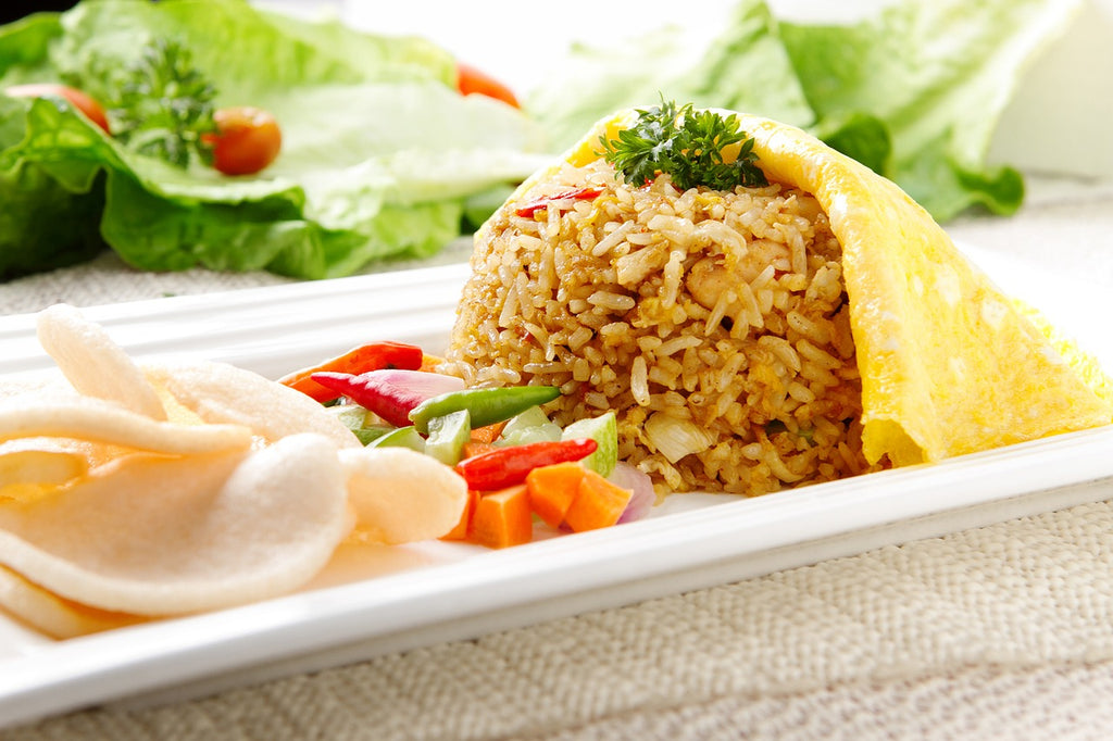 Chilli and Coconut Fried Rice (Nasi Goreng)