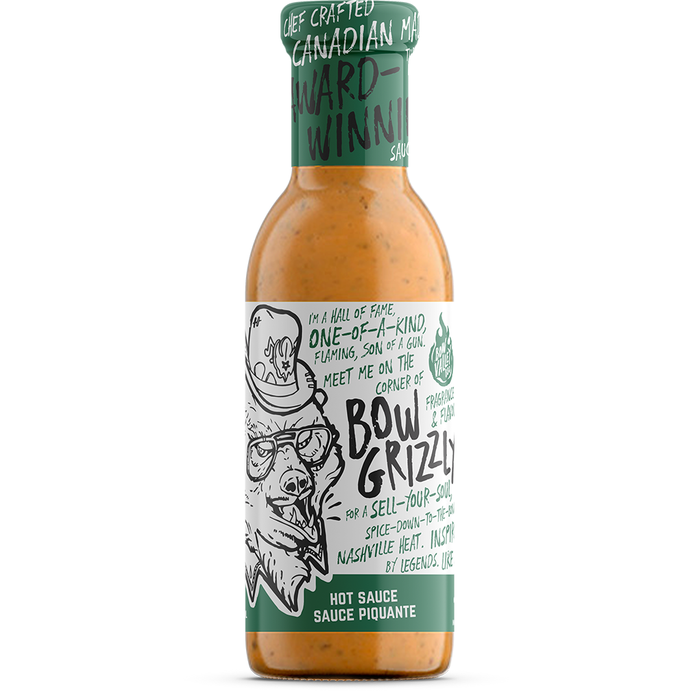 Bow Grizzly Hot Sauce