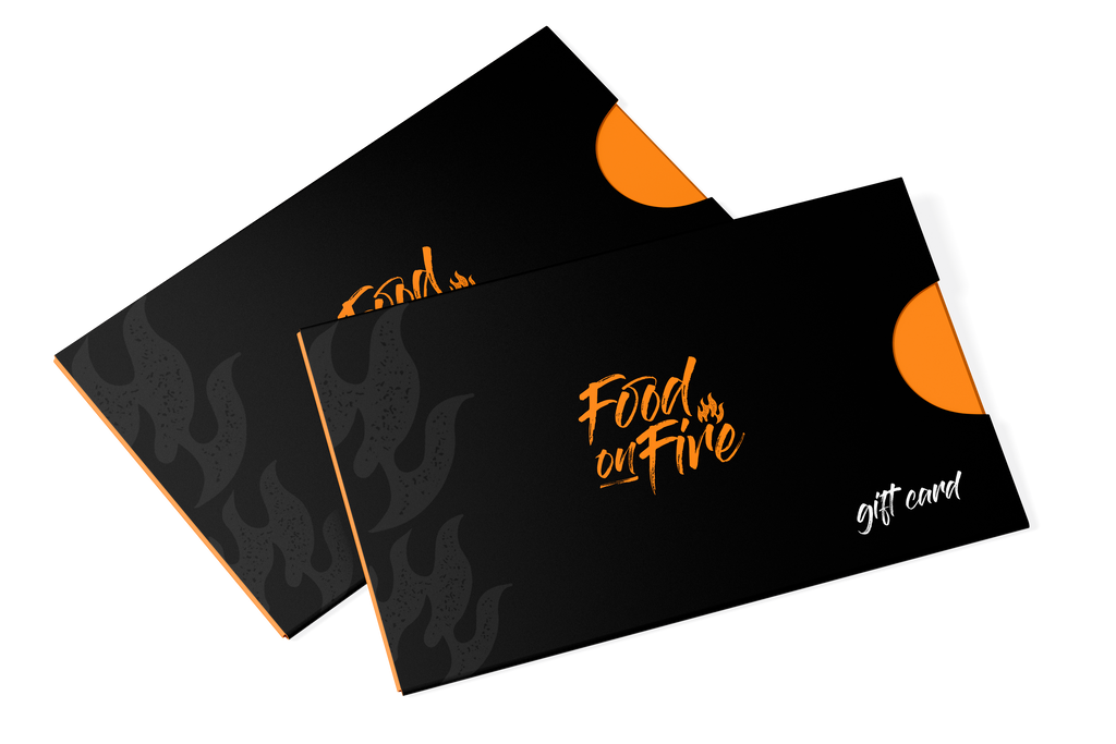 Food on Fire Gift Voucher