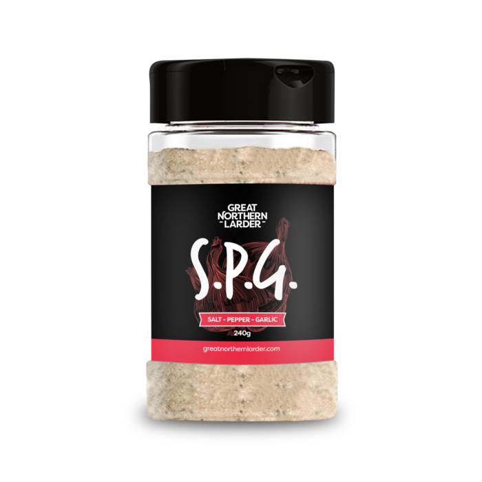S.P.G. - Simple Perfection in Just 3 Ingredients
