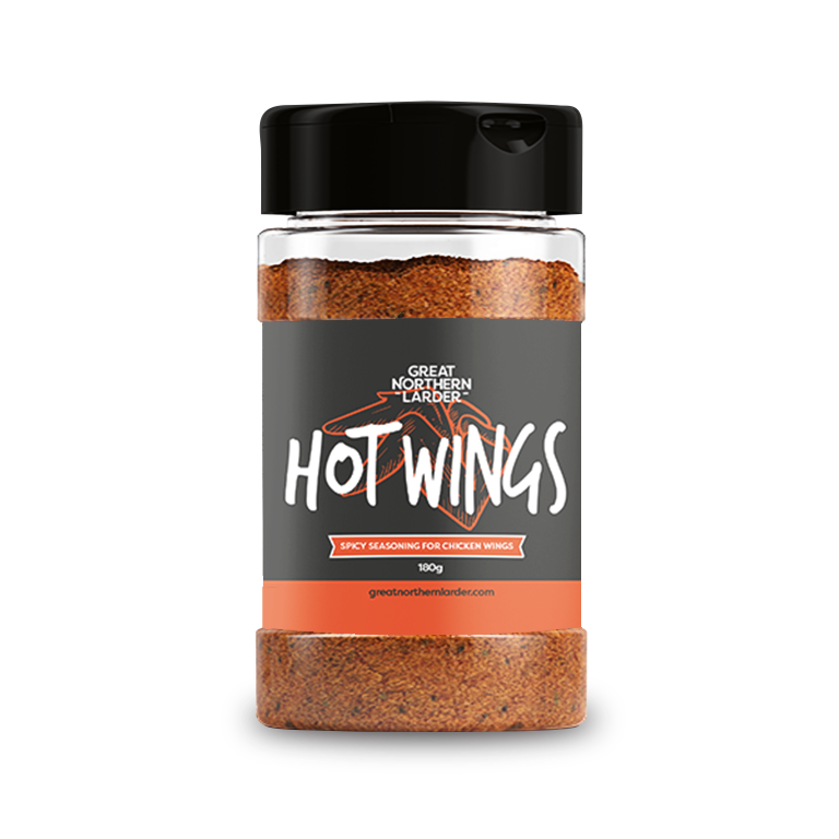 Hot Wings - A Hot and Tasty Spice for Chicken Wings