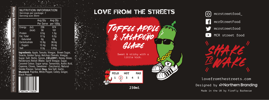 Toffee Apple & Jalapeno Glaze